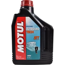 Моторна олива Motul Outboard Tech 2T, 2 л (101726)