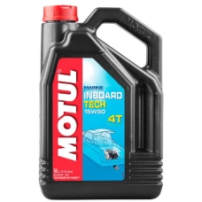 Моторное масло Motul Inboard Tech 4T 15W50, 5 л (101743)