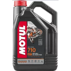 Моторное масло Motul 710 2T, 4 л (104035)