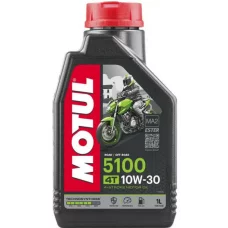 Моторне масло Motul 5100 4T, 10W30 1 л (104062)