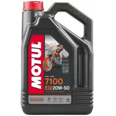 Моторное масло Motul 7100 4T, 20W50 4 л (104104)