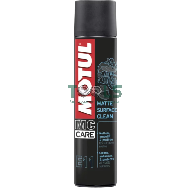 Очиститель матовых поверхностей Motul E11 Matte Surface Clean, 400 мл (105051)