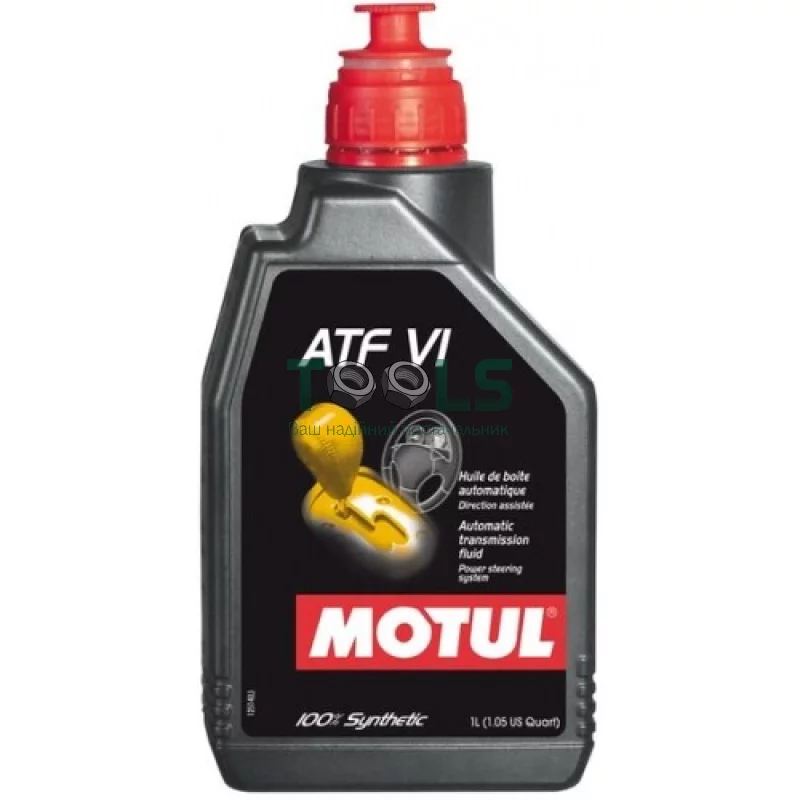 Масло трансмісійне MOTUL ATF VI 1 л (105774)