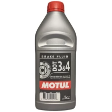 Гальмівна рідина Motul DOT 3&4 1 л (105835)