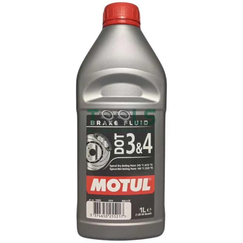 Гальмівна рідина Motul DOT 3&4 1 л (105835)