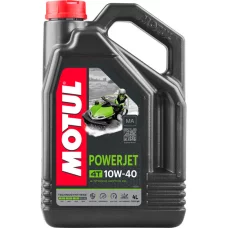 Моторное масло Motul Powerjet 4T 10W40, 4 л (105874)