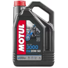 Моторне масло Motul 3000 4T 20W50, 4 л (107319)