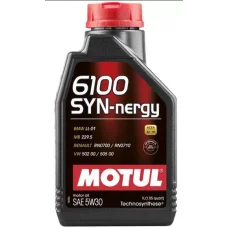 Моторне масло Motul 6100 Syn-nergy, 5W30 1 л (107970)