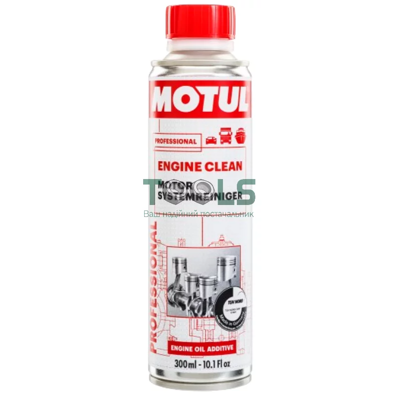 Промывка масляной системы Motul Engine Clean Auto, 300 мл (108119)