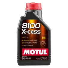 Моторное масло MOTUL 8100 X-cess 5W30 1 л (108944)