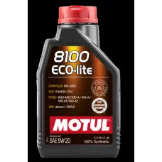 Моторне масло MOTUL 8100 Eco-lite 5W20 1 л (109102)