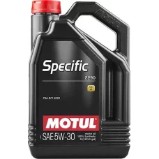 Моторное масло MOTUL Specific 2290, 5W30 5 л (109325)