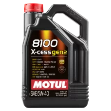 Моторна олива MOTUL 8100 X-cess gen2 5W40 5 л (109776)