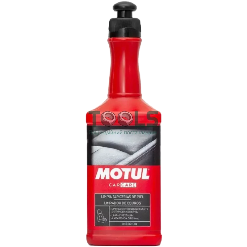 Очиститель і кондиціонер салону Motul Leather Clean, 500 мл (110149)