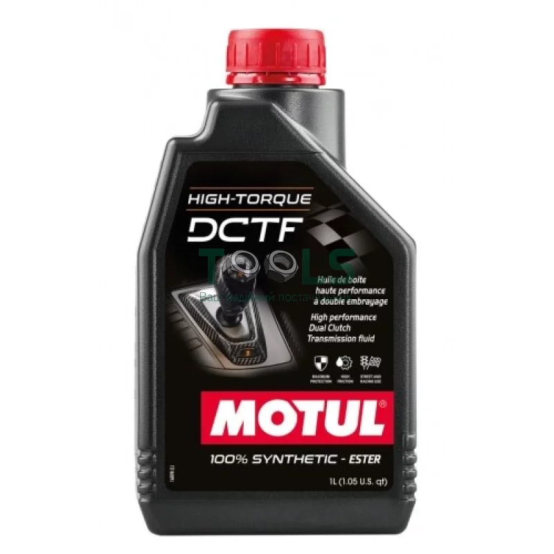 Масло трансмісійне MOTUL HIGH TORQUE DCTF 1 л (110440)