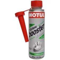 Увеличитель октанового числа бензина Motul Octane Booster Gasoline, 300 мл (110753)