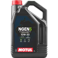 Моторное масло Motul NGEN 5 4T SAE 10W-30, 4 л (111828)