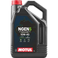 Моторное масло Motul NGEN 5 4T SAE 10W-40, 4 л (111830)