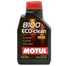 Моторное масло Motul 8100 Eco-clean, 5W30 1 л (101542)