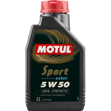 Моторне масло MOTUL Sport, 5W50 1 л (103048)