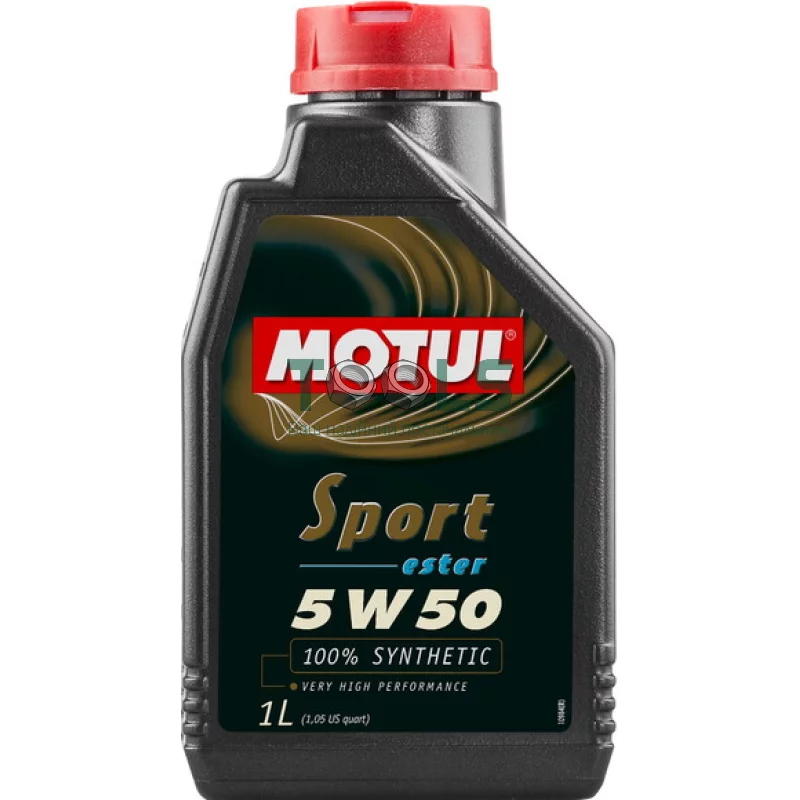 Моторное масло MOTUL Sport, 5W50 1 л (103048)