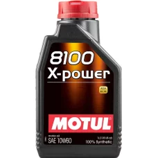 Моторное масло MOTUL 8100 X-power, 10W60 1 л (106142)