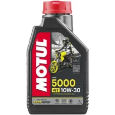 Моторна олива Motul 5000 4T, 10W30 1 л (106183)