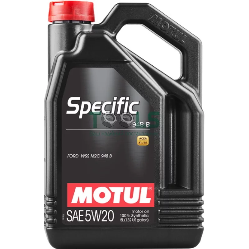 Моторное масло MOTUL Specific 948 B, 5W20 5 л (106352)