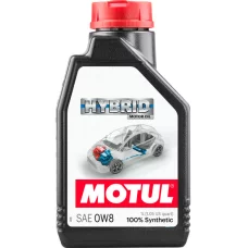 Моторное масло Motul Hybrid 0W8, 1 л (107155)