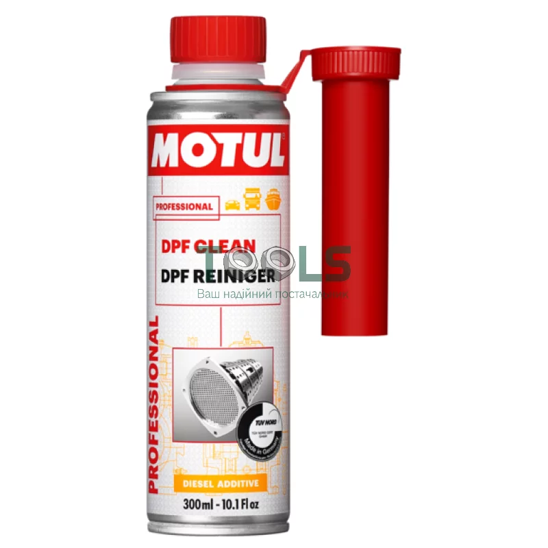 Присадка к топливу Motul DPF Clean, 300 мл (108118)