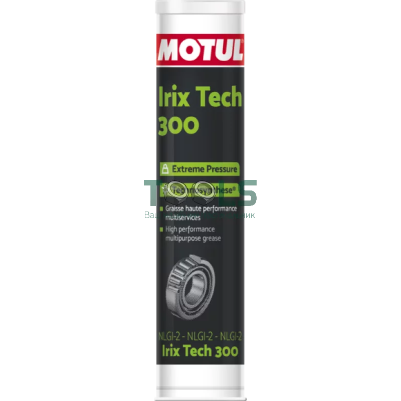 Смазка пластичная Motul Irix Tech Grease 300, 400 г (108664)