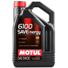 Моторна олива Motul 6100 Save-nergy, 5W30, 4 л (109378)