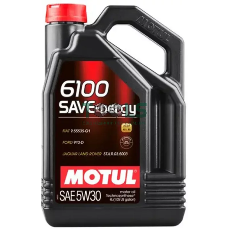 Моторное масло Motul 6100 Save-nergy, 5W30, 4 л (109378)