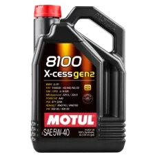 Моторное масло MOTUL 8100 X-cess gen2 5W40 4 л (109775)