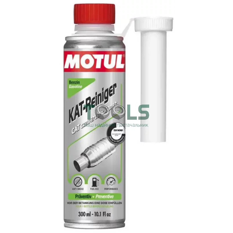 Очиститель каталитичного нейтралізатора Motul Cat Converter Cleaner, 300 мл (110678)