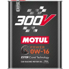 Моторное масло Motul 300V Power, 0W16 2 л (110855)