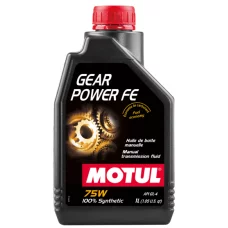 Трансмиссионное масло Motul Gear Power FE SAE 75W, 1 л (111148)