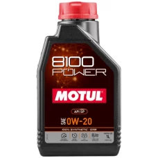 Моторна олива Motul 8100 Power SAE 0W-20, 1 л (111798)