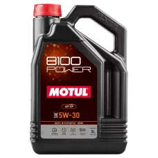 Моторна олива Motul 8100 Power SAE 5W-30, 5 л (111801)