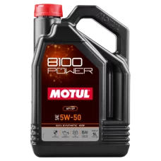 Моторное масло Motul 8100 Power SAE 5W-50, 5 л (111812)