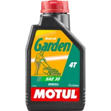 Моторное масло MOTUL Garden 4T SAE 30 1 л (102787)