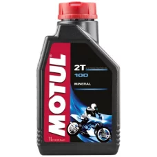 Моторне масло Motul 100 2T, 1 л (104024)