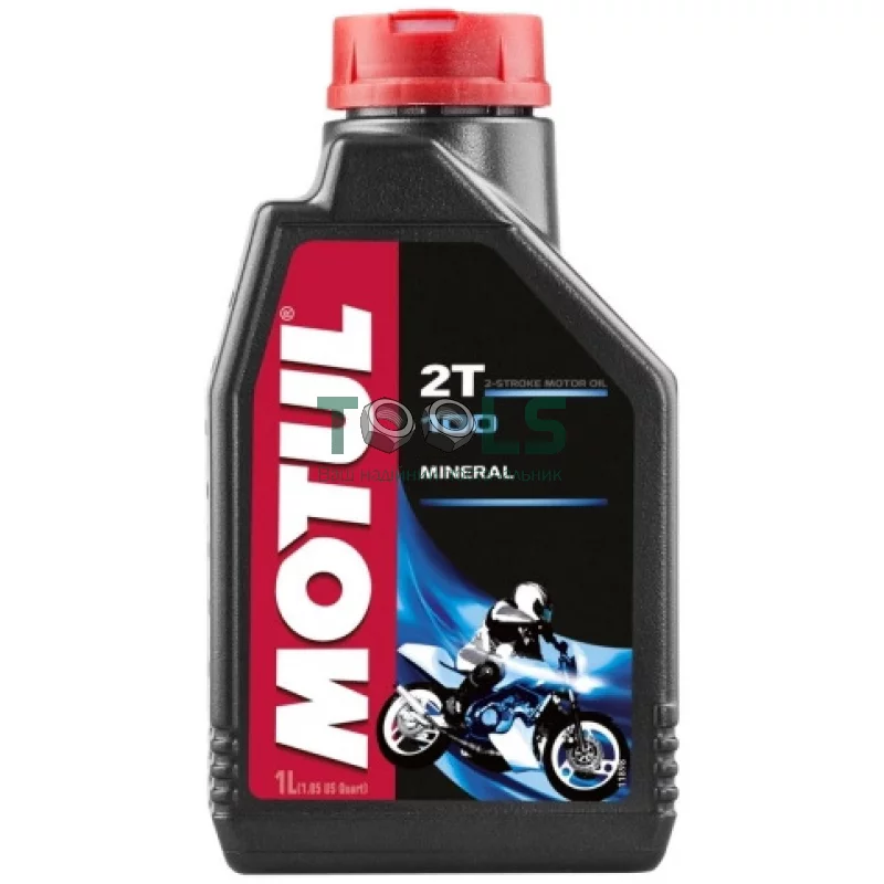 Моторное масло Motul 100 2T, 1 л (104024)