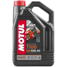 Моторна олива Motul 7100 4T, 10W40 4 л (104092)