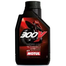 Моторне масло Motul 300V 4T Factory Line Road Racing, 10W40, 1 л (104118)