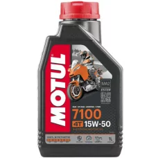 Моторне масло Motul 7100 4T, 15W50 1 л (104298)