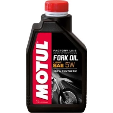 Вилочне масло MOTUL Fork Oil Light Factory Line 5W 1 л (105924)