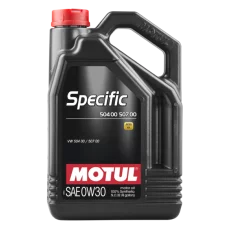 Моторное масло MOTUL Specific 504 00 507 00 SAE 0W30 5 л (107050)