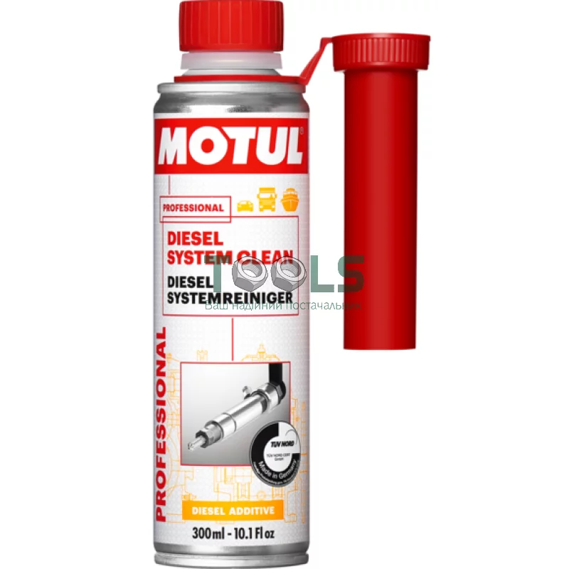 Очиститель дизельной топливной системы Motul Diesel System Clean Auto, 300 мл (108117)