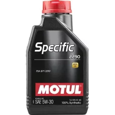 Моторное масло MOTUL Specific 2290, 5W30 1 л (109324)